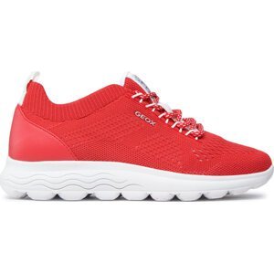 Sneakersy Geox D Spherica A D15NUA 0006K C7000 Red