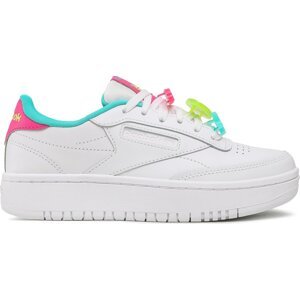 Boty Reebok Club C Double Junior GV8658 Ftwwht/Propnk/Clatea