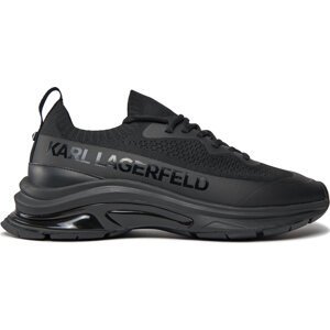 Sneakersy KARL LAGERFELD KL53121 Černá
