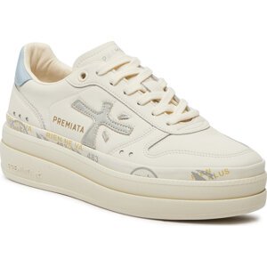 Sneakersy Premiata Micol VAR 6789 Offwhite