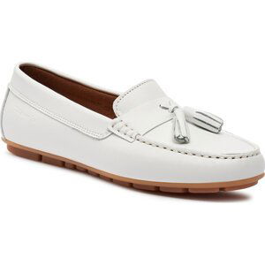 Mokasíny Tamaris 1-24600-42 White Leather 117