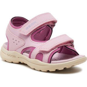 Sandály Geox J Vaniett Girl J456AA 015CE C0799 M Pink/Fuchsia