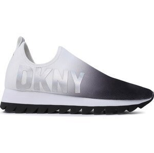 Sneakersy DKNY Azer K4273491 Black/White 005