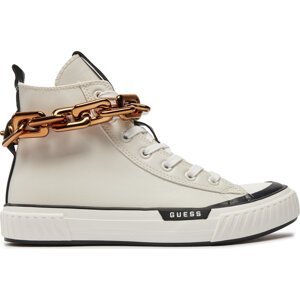 Sneakersy Guess FLJNLY ELE12 WHITE