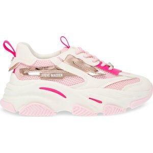 Sneakersy Steve Madden Possession-E Sneaker SM19000033-04005-PKM Pink Multi