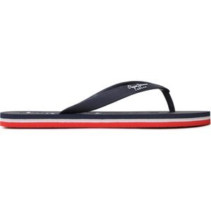 Žabky Pepe Jeans Bay Beach Basic M PMS70128 Navy 595