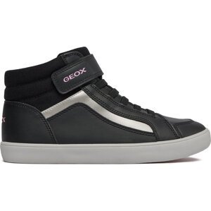 Sneakersy Geox J Gisli Girl J364NC 05410 C9999 S Černá