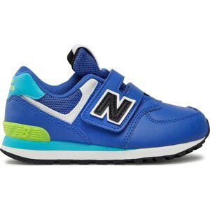 Sneakersy New Balance PV574CS Modrá