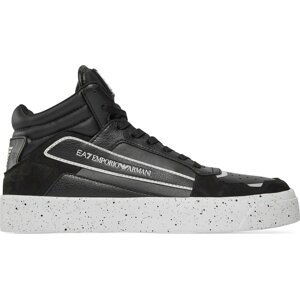 Sneakersy EA7 Emporio Armani X8Z042 XK351 A120 Black/White