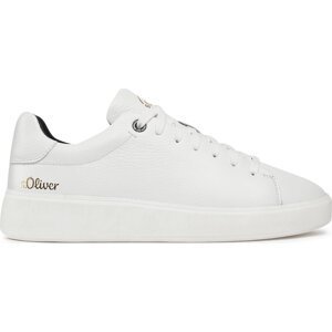 Sneakersy s.Oliver 5-13640-41 White 100