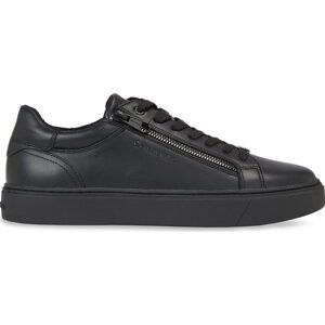 Sneakersy Calvin Klein Low Top Lace Up W/Zip Rubb HM0HM01268 Černá