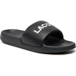 Nazouváky Lacoste Serve Slide 1.0 747CMA0025 Blk/Wht 312