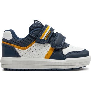 Sneakersy Geox J Arzach Boy J354AA 0BC14 C4211 M Navy/White