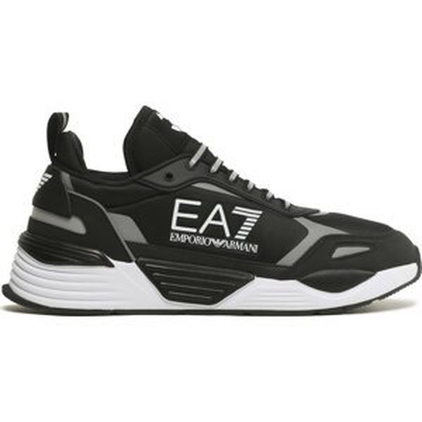 Sneakersy EA7 Emporio Armani X8X159 XK364 N763 Black+Silver