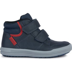 Sneakersy Geox J Arzach Boy J364AB 0MEFU C0735 M Navy/Red