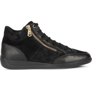 Sneakersy Geox D Myria D3668B 022TC C9999 Black