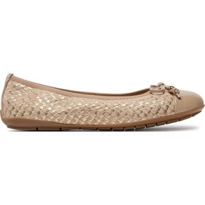 Baleríny Caprice 9-22113-42 Beige Comb I 409