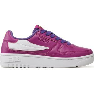 Sneakersy Fila Fxventuno Teens FFT0007.43062 Wild Aster/Prism Violet