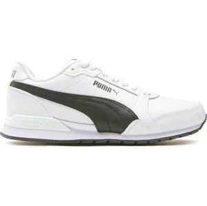 Sneakersy Puma St Runner V3 L Jr 384904 07 Puma White/Puma Black