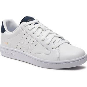 Sneakersy K-Swiss Lozan Klub Lth 07263-991-M Wht/Wht/Peacot Sd 991