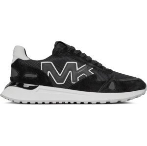 Sneakersy MICHAEL Michael Kors 42R4MIFS3D Blk/Opticwht 012