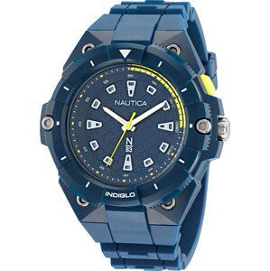 Hodinky Nautica NAPCNS401 Blue/Blue