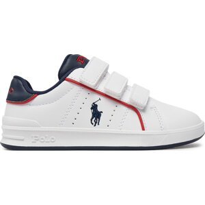 Sneakersy Polo Ralph Lauren RL00592111 C White Smooth/Navy W/ Navy Pp