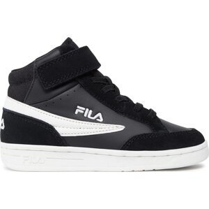 Sneakersy Fila Crew Velcro Mid Kids FFK0122.80010 Black