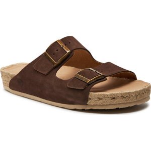 Espadrilky Genuins Manacor G105020 Marrone