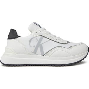 Sneakersy Calvin Klein Jeans V3X9-80892-1695 M White 100