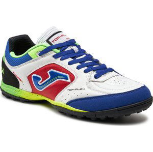 Boty Joma Top Flex 2416 TOPS2416TF White Red Royal Blue
