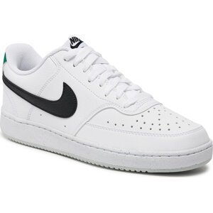 Boty Nike Court Vision Lo Nn DH2987 110 White/Black/Malachite/White