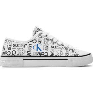 Sneakersy Calvin Klein Jeans V3X9-80874-0890 S White 100