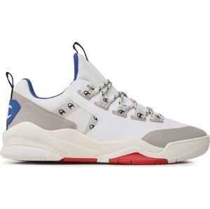 Sneakersy Champion S21875-WW001 WHT/RBL/RED