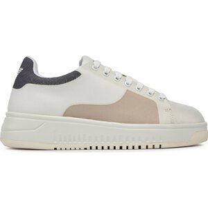 Sneakersy Emporio Armani X3X024 XD401 R299 Sand/Off White/Asphal