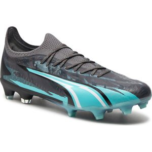 Boty Puma ULTRA ULTIMATE RUSH FG/AG 10782701 01 Strong Gray-PUMA White-Elektro Aqua