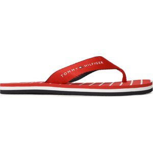 Žabky Tommy Hilfiger Essential Rope Sandal FW0FW07142 Fireworks SNE