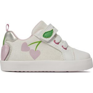 Sneakersy Geox B Kilwi Girl B45D5B 00954 C0406 M White/Pink