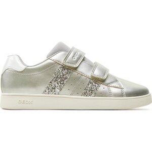 Sneakersy Geox J Eclyper Girl J45LRA 000NF C1007 D Silver