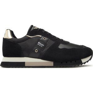 Sneakersy Blauer F3MELROSE01/NYP Black BLK