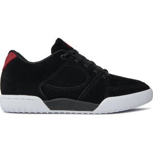 Sneakersy Es Accel Slim X Quattro 5101000206 Black/White/Red 978