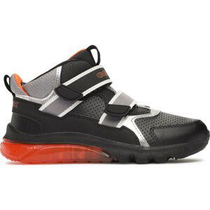 Sneakersy Geox J Ciberdron Boy J36LBA 0BUCE C0038 D Black/Orange