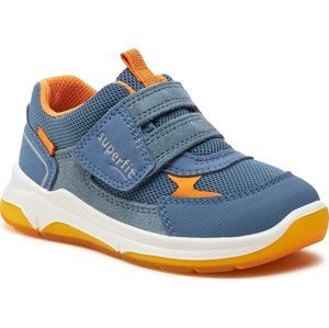 Sneakersy Superfit 1-006404-8010 S Blau/Orange