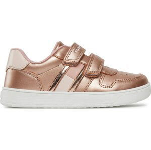 Sneakersy Tommy Hilfiger T1A9-32958-0376341 S Rose Gold