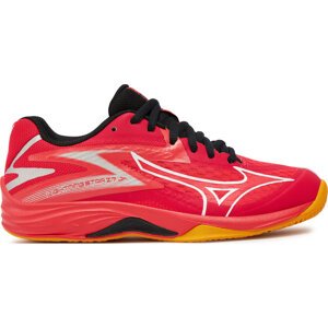 Boty Mizuno Lightning Star Z7 Jr V1GD2303 Radiant Red/White/Carrot Curl 2