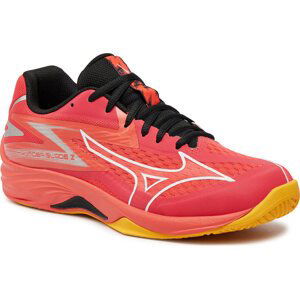 Boty Mizuno Thunder Blade Z V1GA2370 Radiant Red/White/Carrot Curl 2