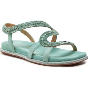 Sandály Alma En Pena V240850 Suede Mint