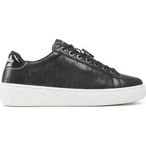 Sneakersy KARL LAGERFELD KL61013 Black Lthr
