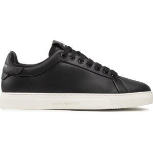 Sneakersy Emporio Armani X4X598 XF662 00002 Black