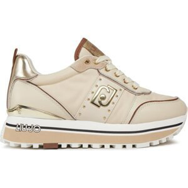 Sneakersy Liu Jo Maxi Wonder 71 BA4055 PX181 Ivory/Sand S3177